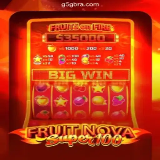 Exploring FruitNovaSuper100: A Thrilling Addition to G5G.COM Platform's Online Casino in Brazil